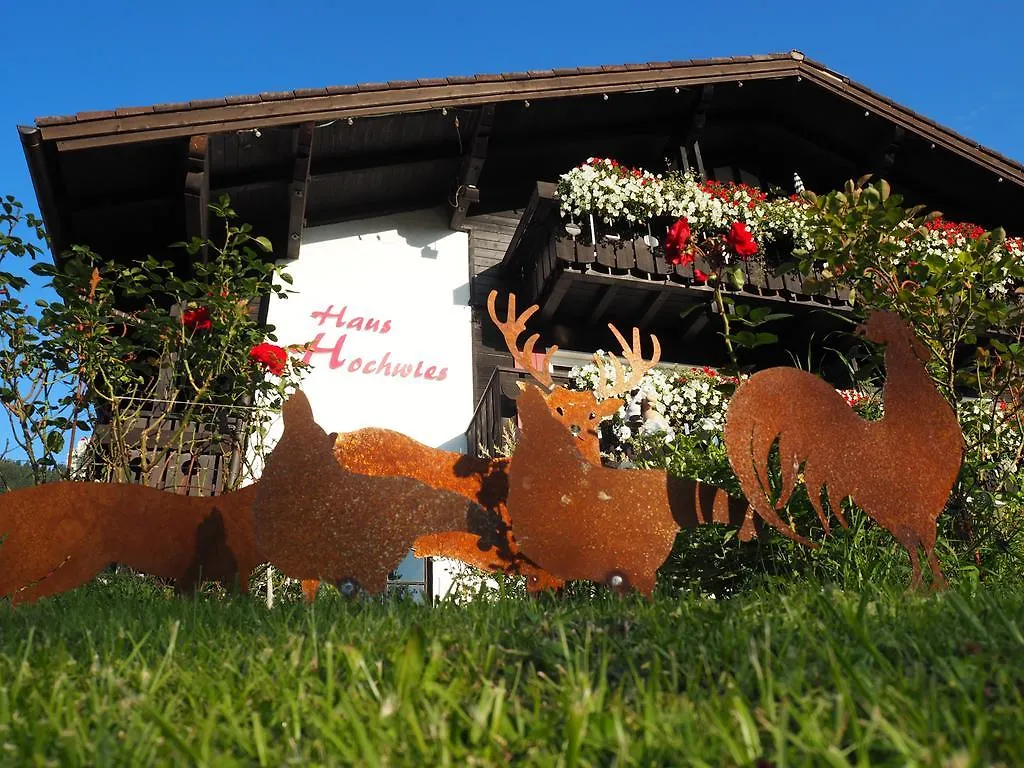 Haus Hochwies Bolsterlang Διαμέρισμα