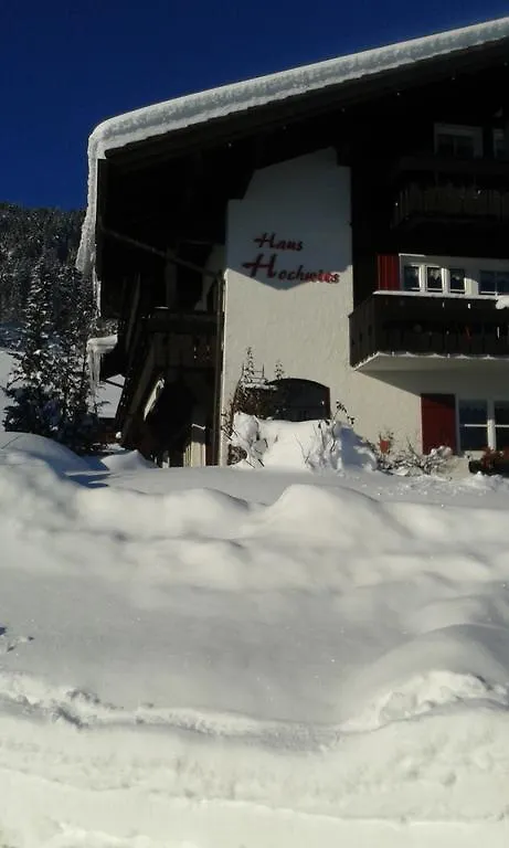 Διαμέρισμα Haus Hochwies Bolsterlang