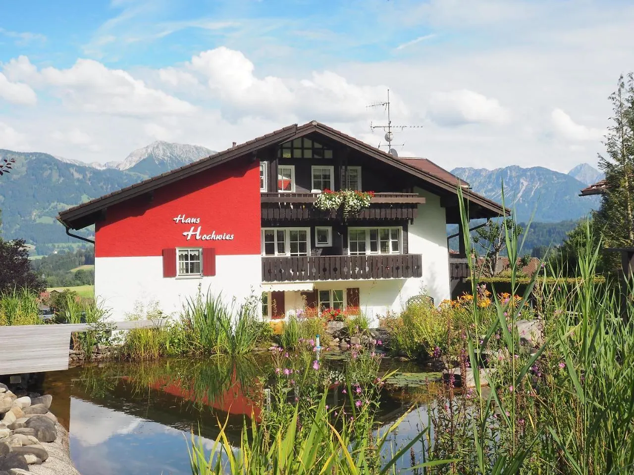 Haus Hochwies Bolsterlang Διαμέρισμα
