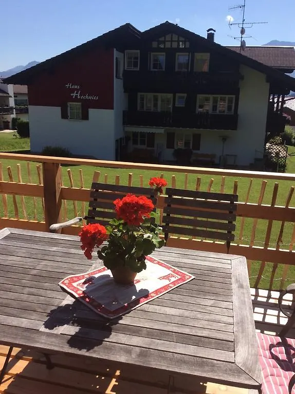 Haus Hochwies Bolsterlang Deutschland