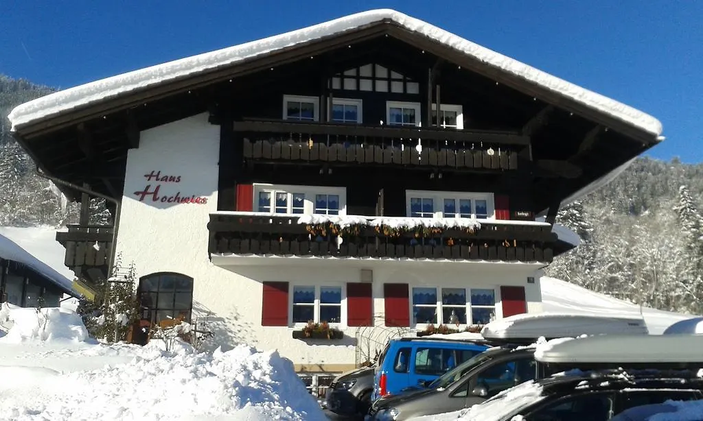 Haus Hochwies Bolsterlang Deutschland